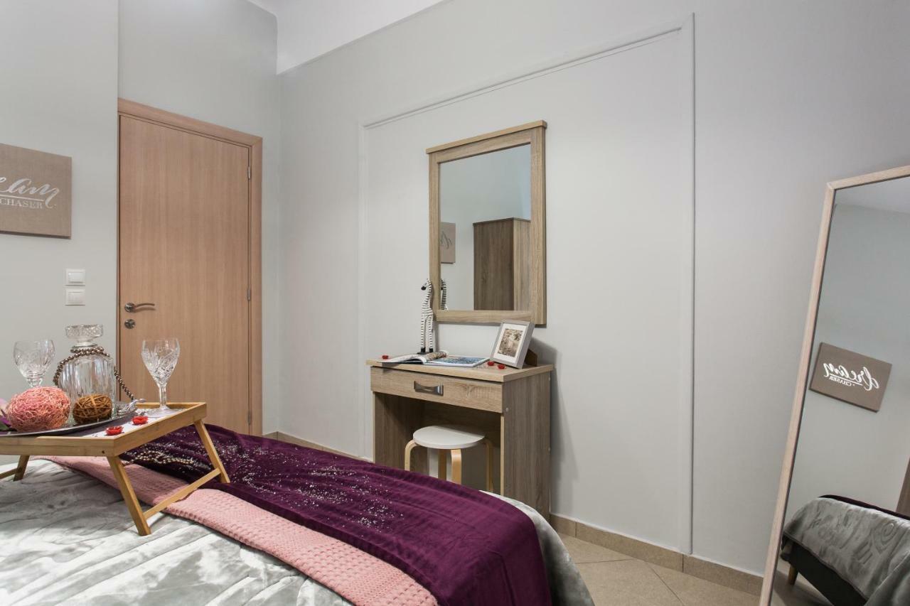 Safe, Central, Smart Double Rooms In Apartment, Next Metro Station Walk To Acropolis Афіни Екстер'єр фото