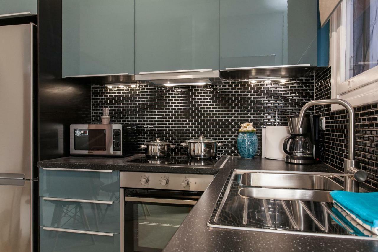 Safe, Central, Smart Double Rooms In Apartment, Next Metro Station Walk To Acropolis Афіни Екстер'єр фото