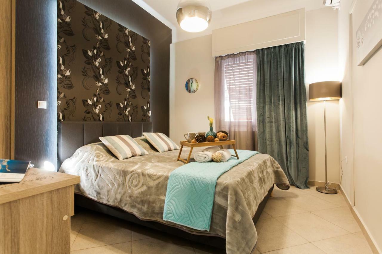 Safe, Central, Smart Double Rooms In Apartment, Next Metro Station Walk To Acropolis Афіни Екстер'єр фото